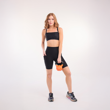 Biker Con Bolsillo Estampa