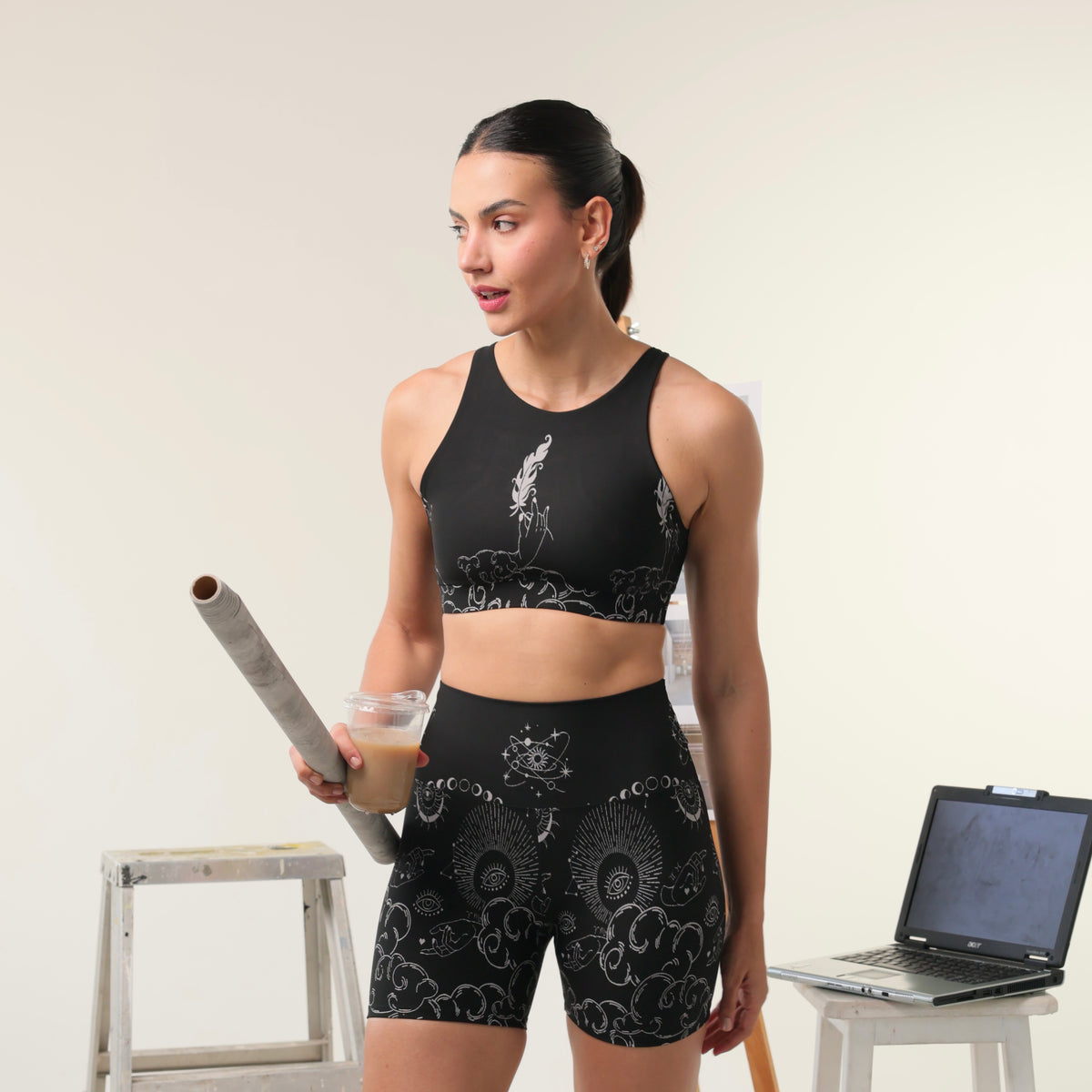 Top Halter Místico