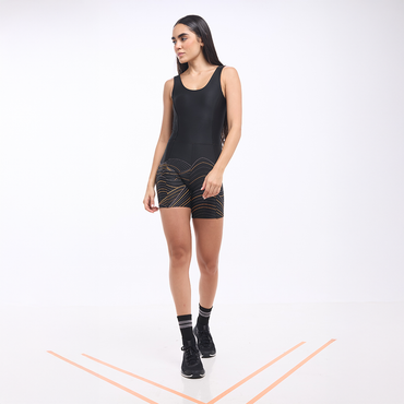 Enterizo Corto Sombra