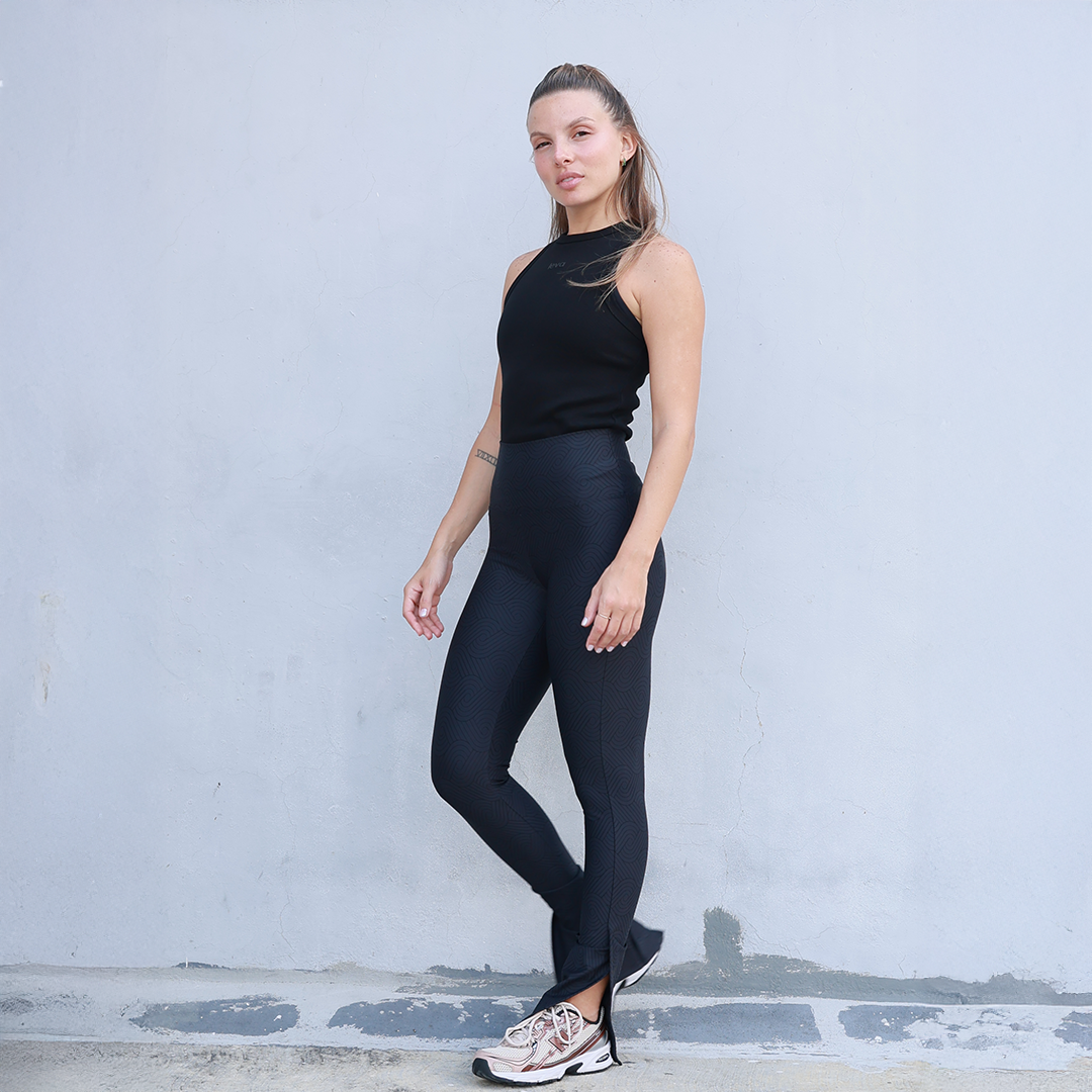 Legging Flare Fibra