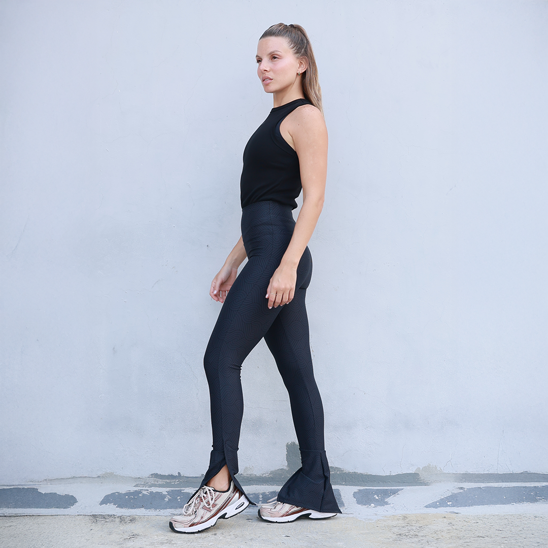 Legging Flare Fibra