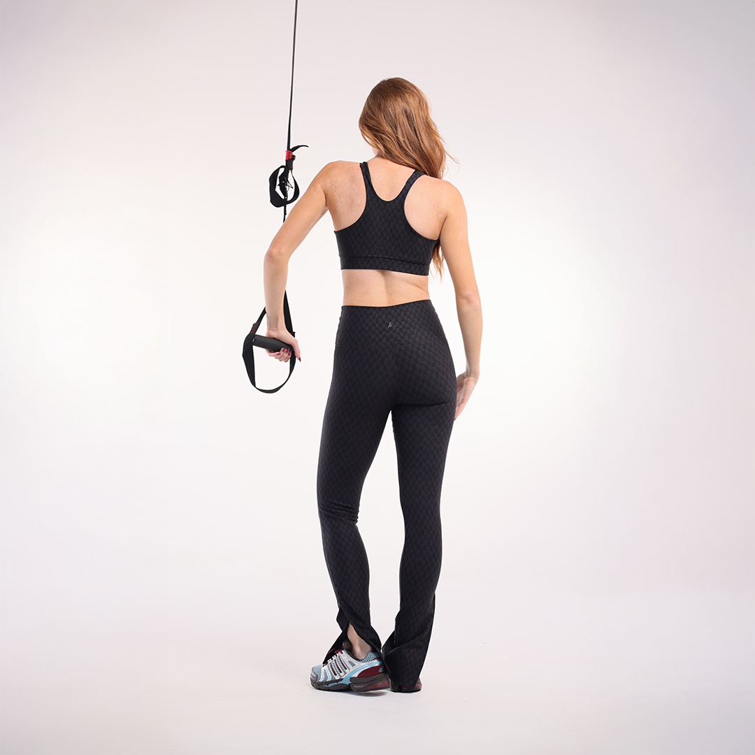 Legging Flare Cubico