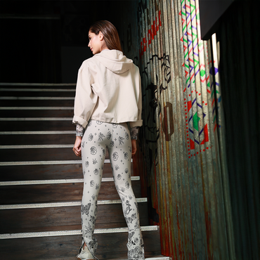 Legging Flare Tinta