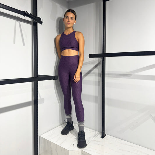 Legging Nebula Morado