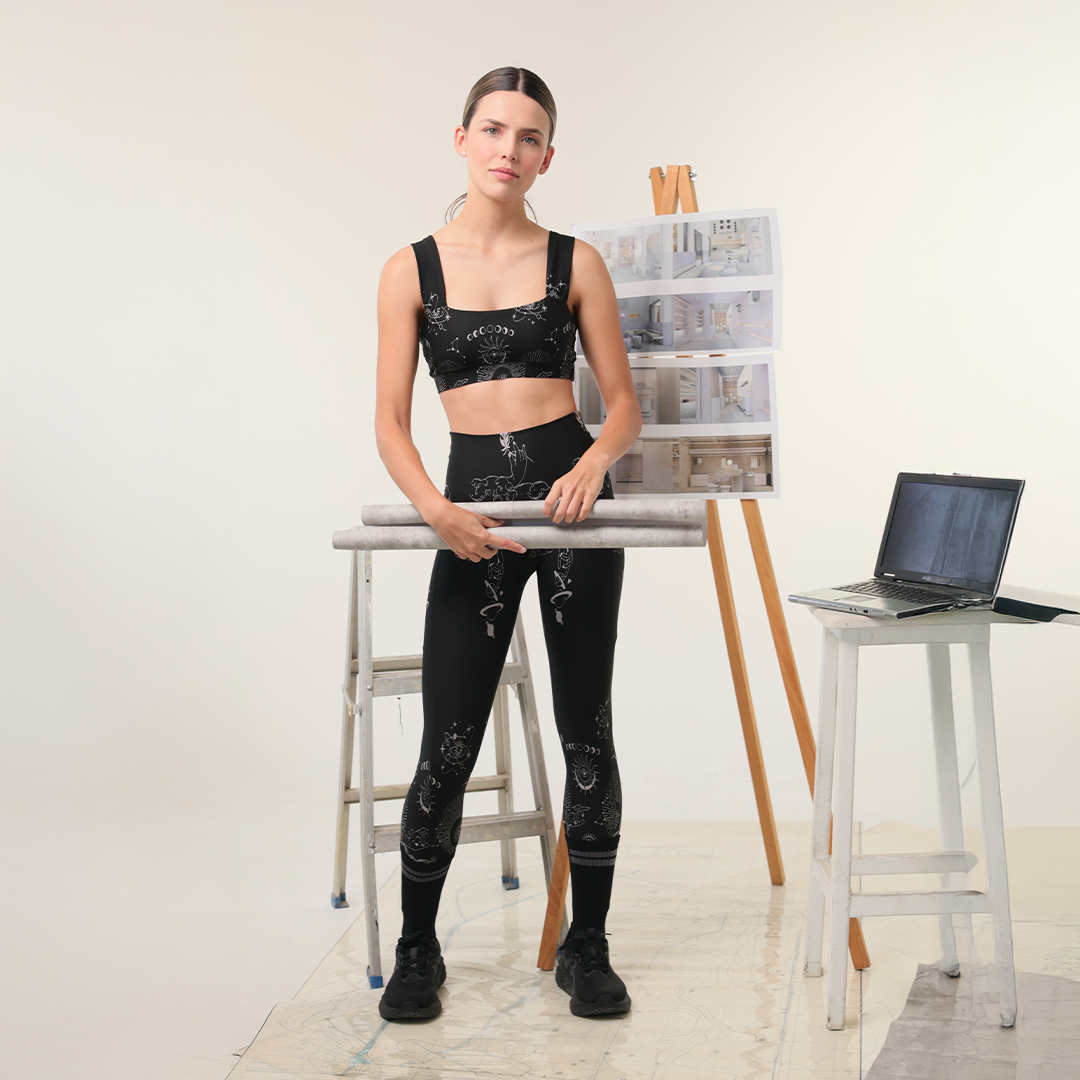 Legging Con Bolsillo Místico