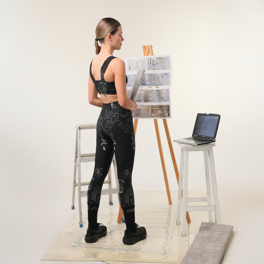 Legging Con Bolsillo Místico