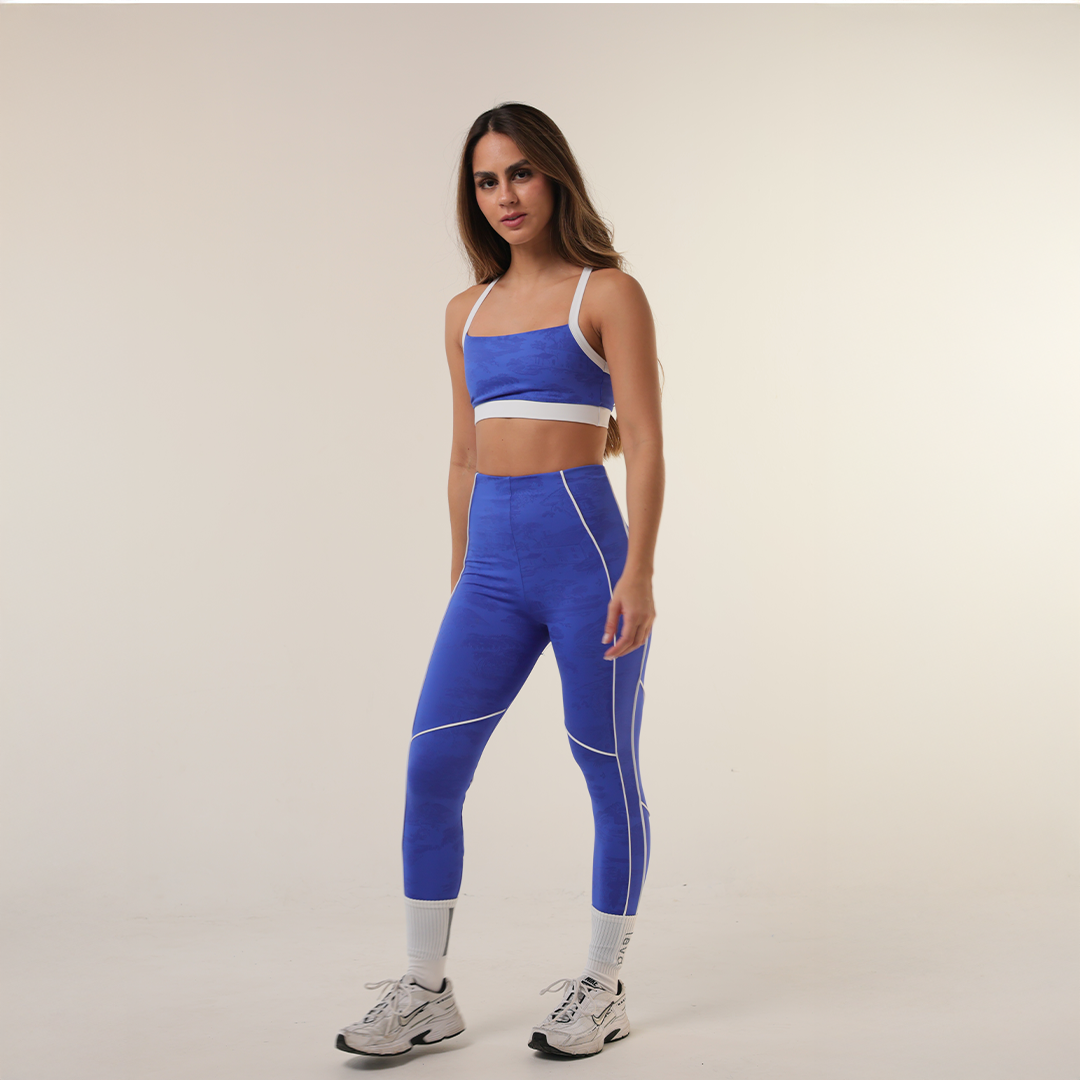 Legging Provenza con Detalle Blanco