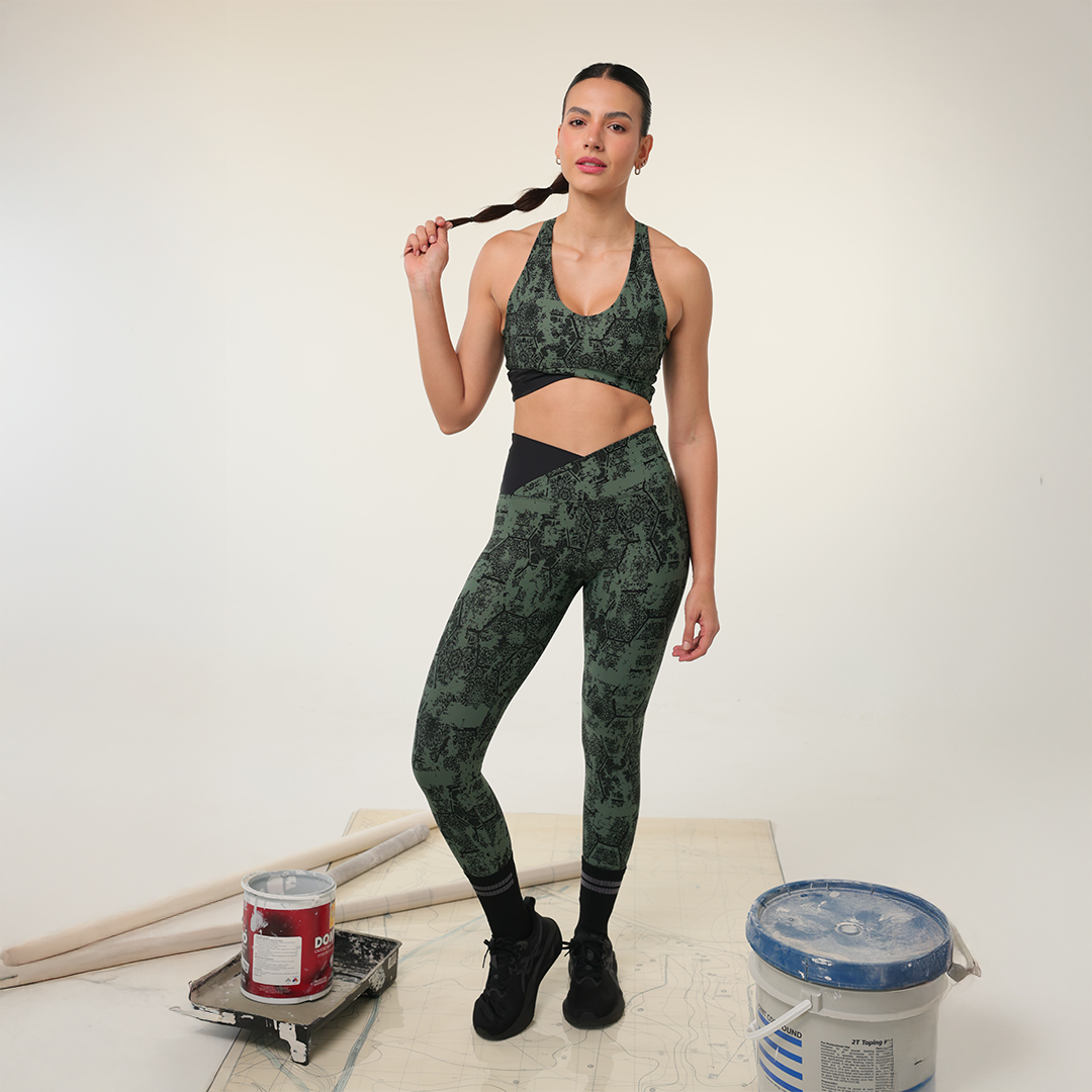Legging Cruzado Mantra