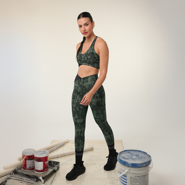 Legging Cruzado Mantra