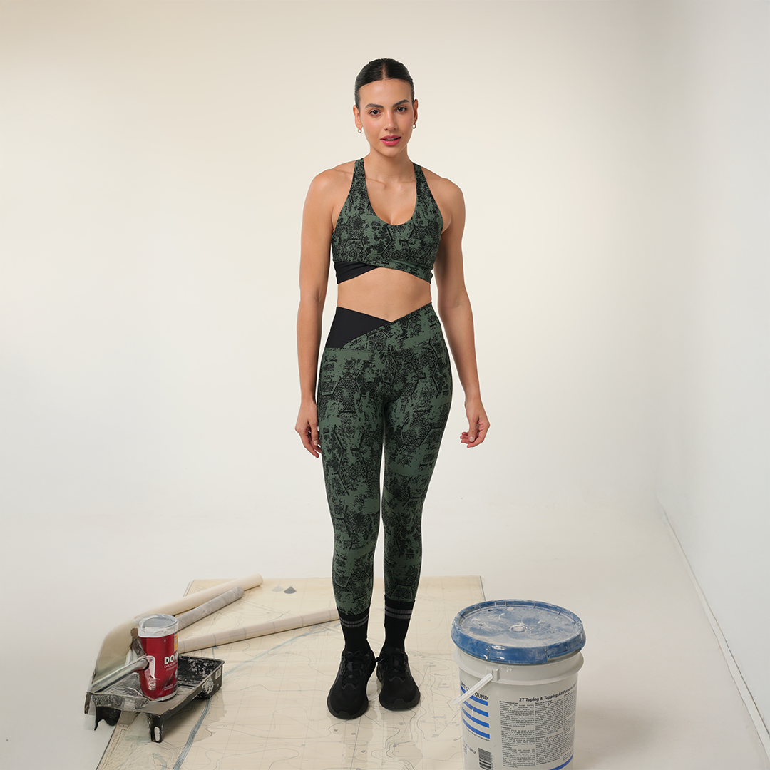 Legging Cruzado Mantra