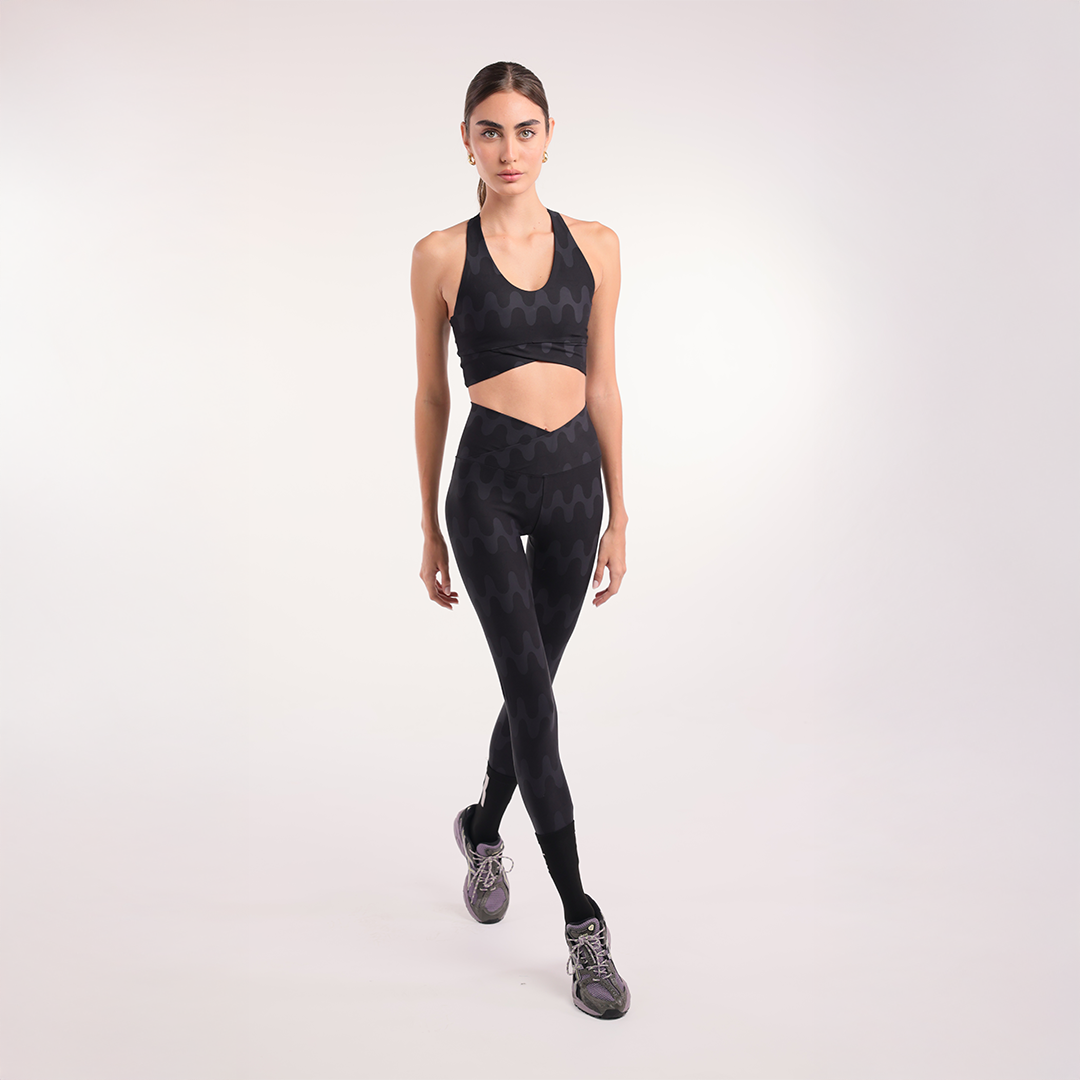 Legging Cruzado Retro