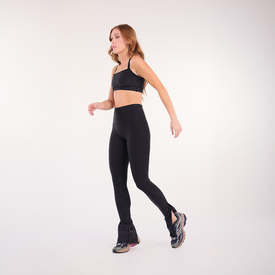Legging Flare Estampa
