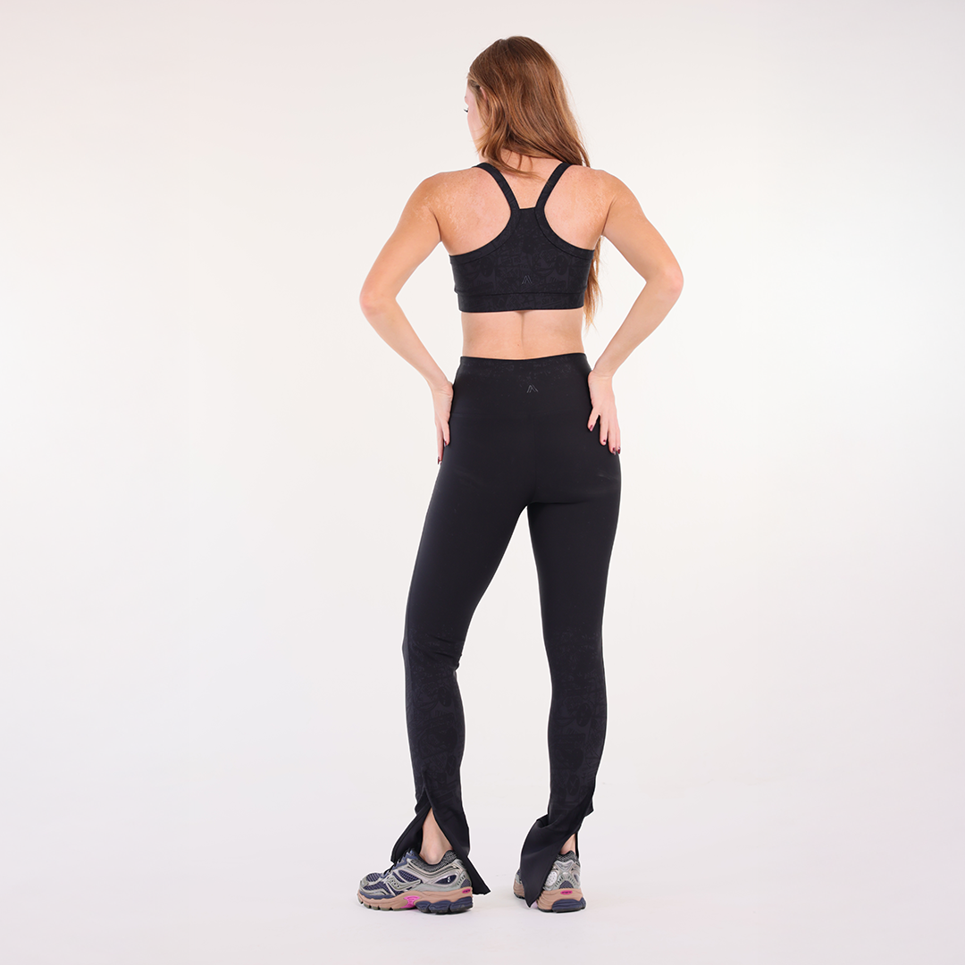 Legging Flare Estampa