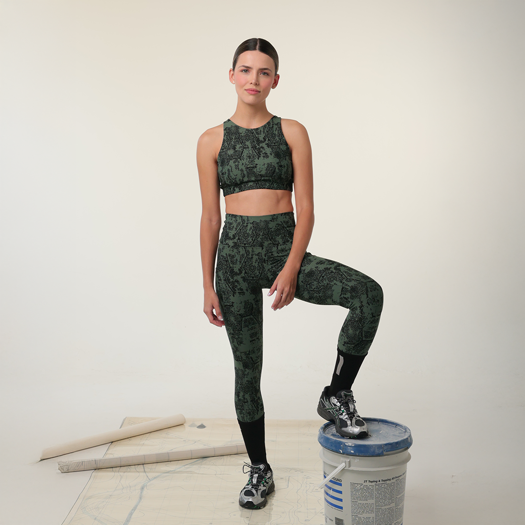 Legging Con Bolsillo Mantra