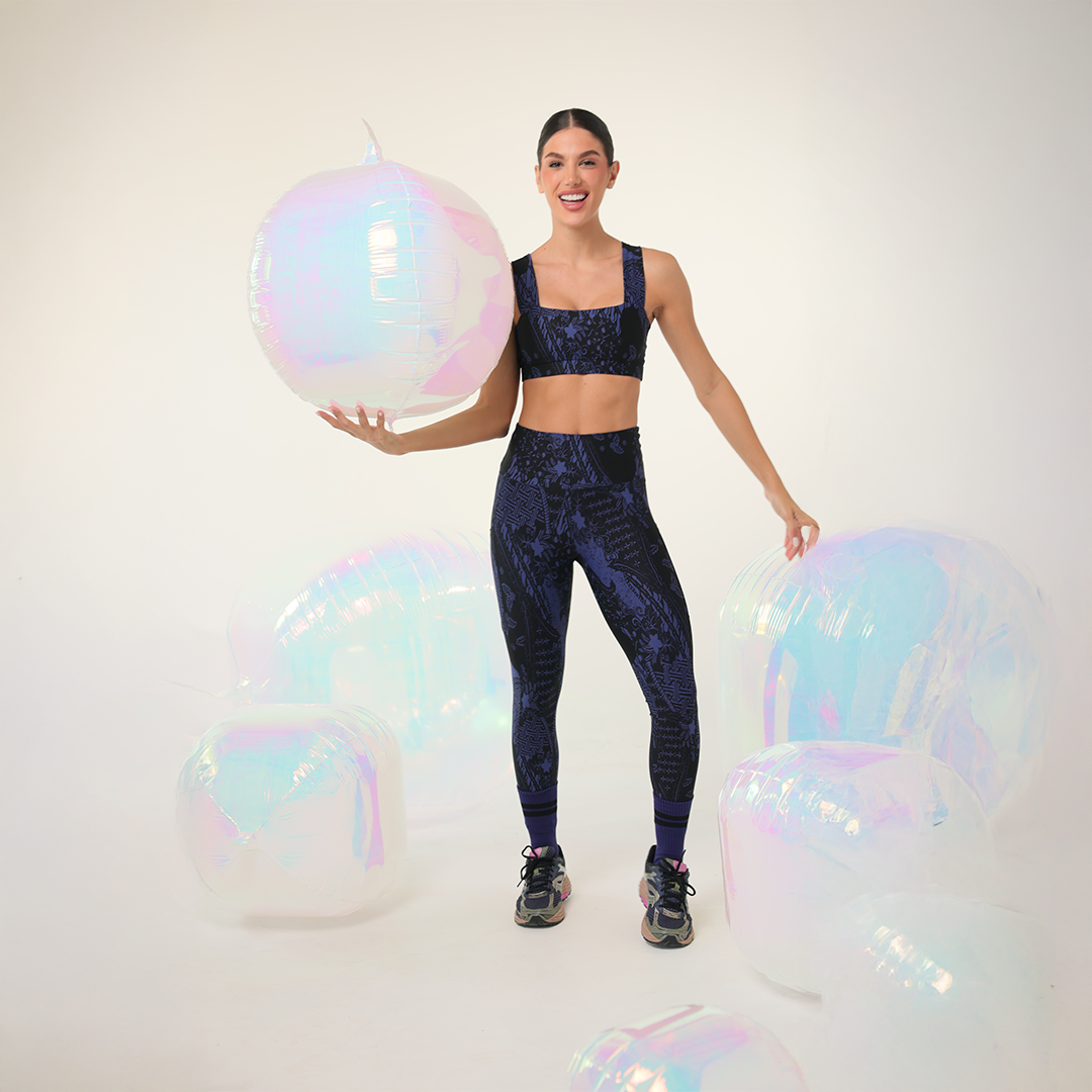 Legging Con Bolsillo Rastro