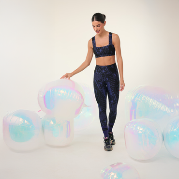 Legging Con Bolsillo Rastro