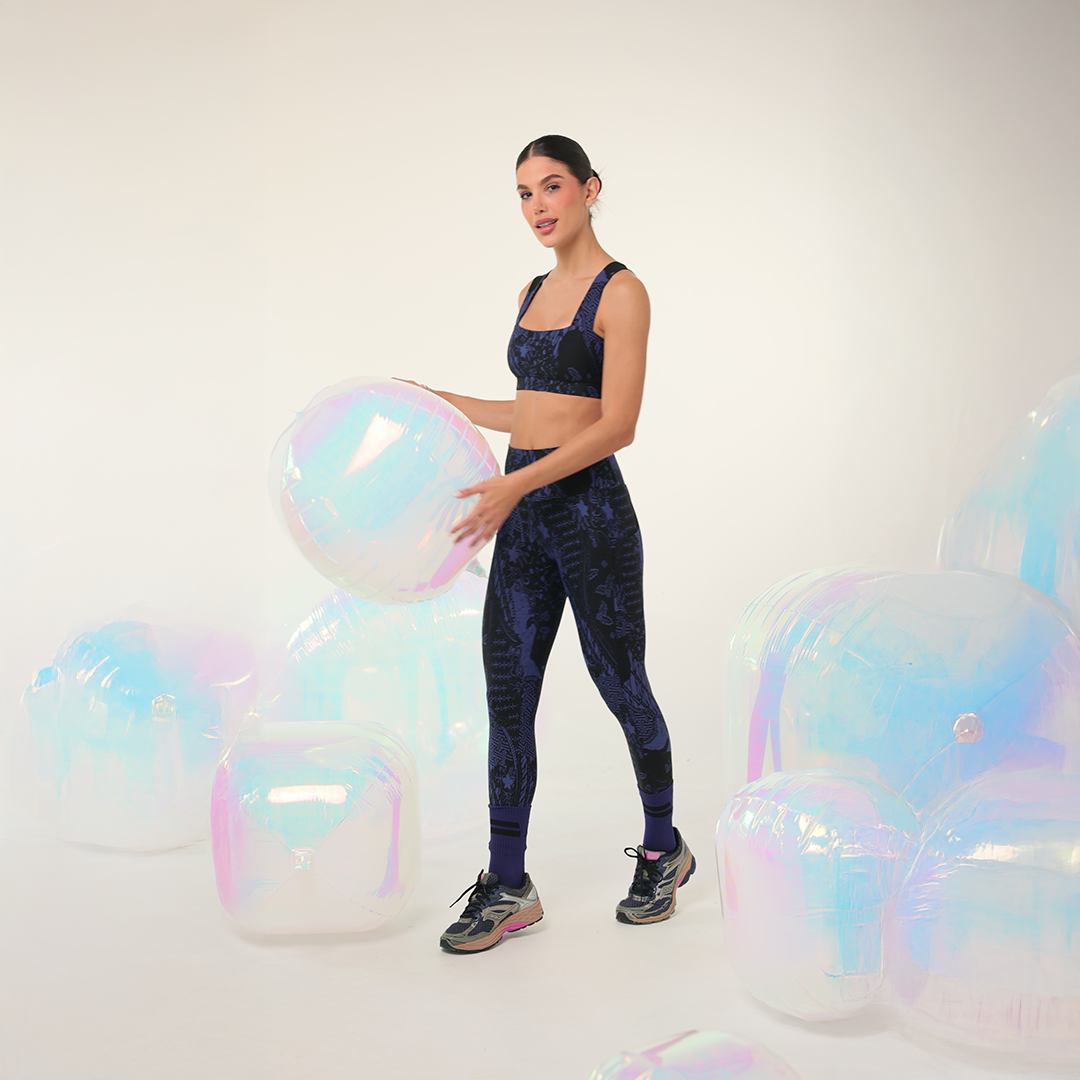 Legging Con Bolsillo Rastro