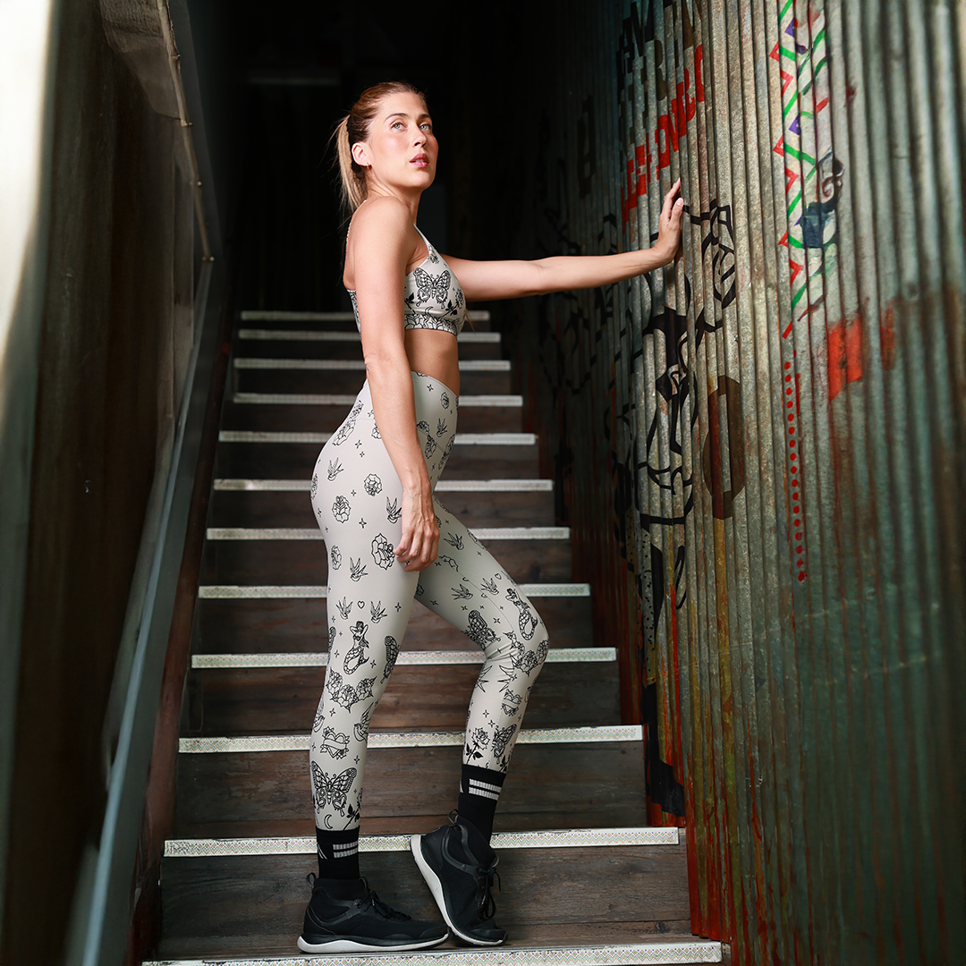 Legging Tinta