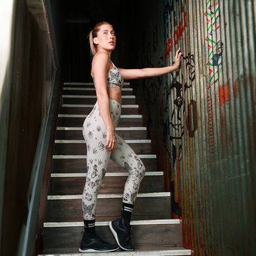 Legging Tinta