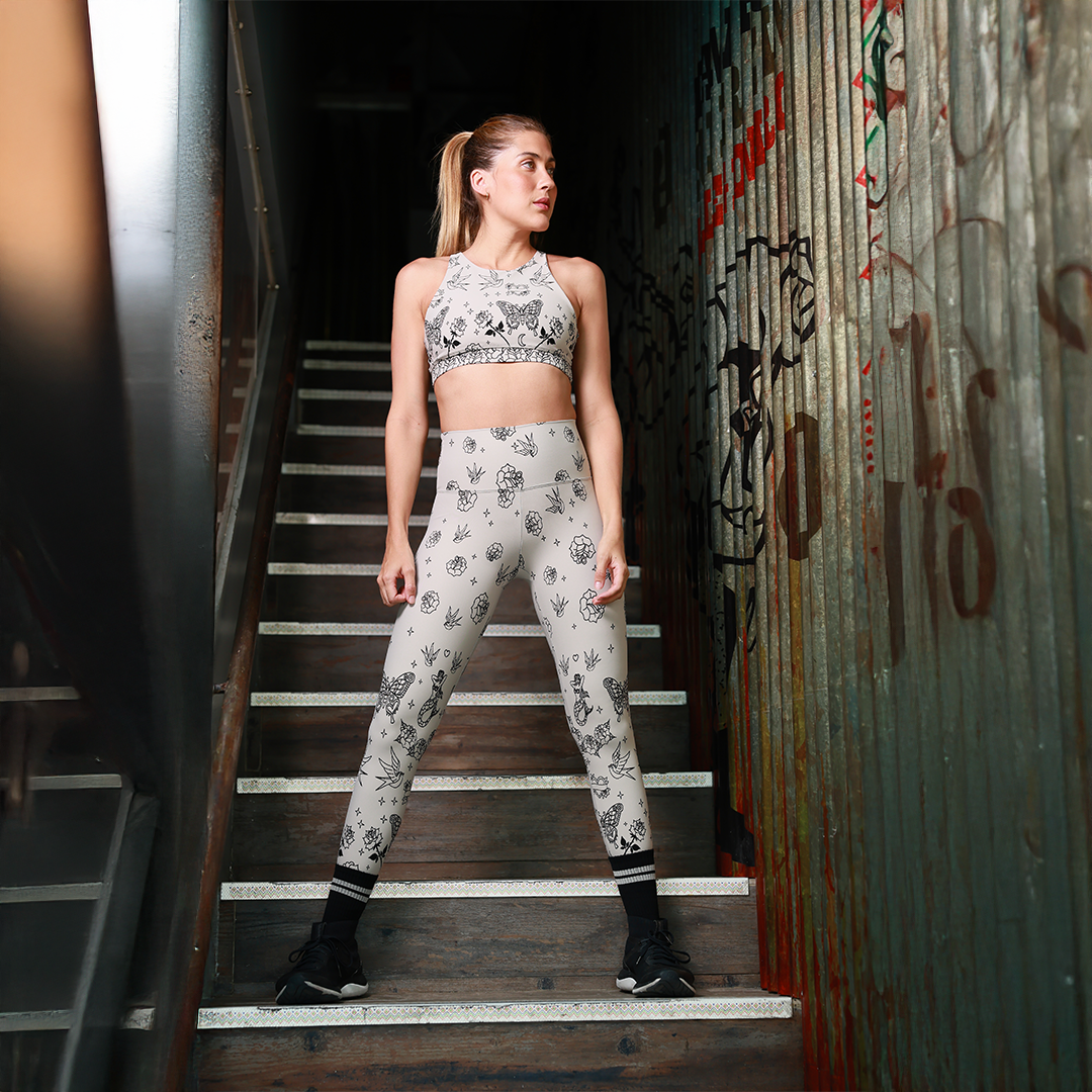 Legging Tinta
