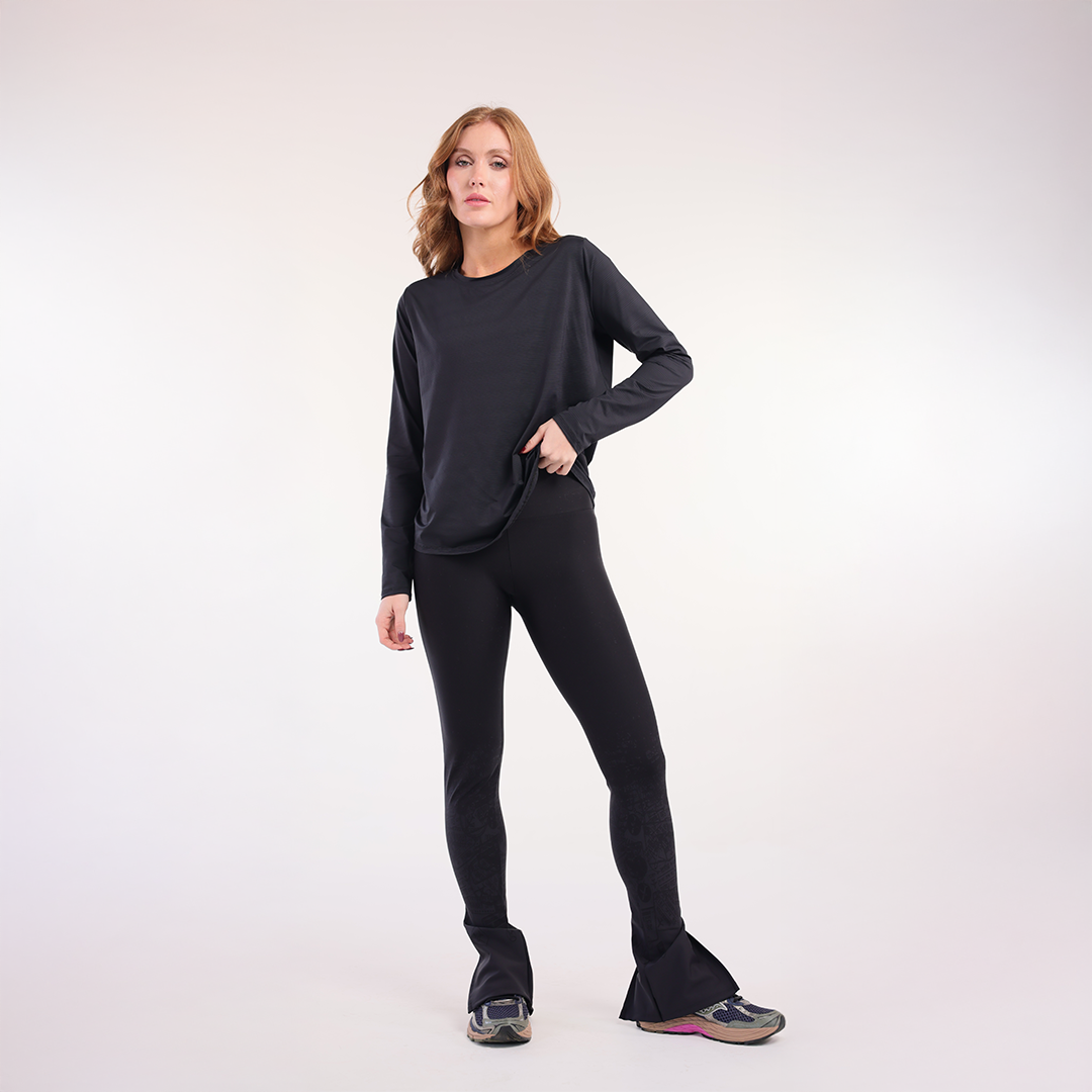 Legging Flare Estampa