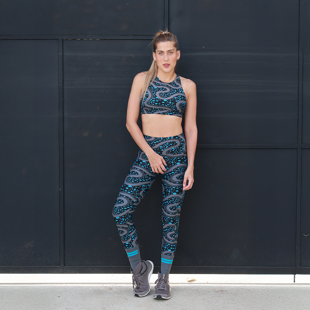 Legging Con Bolsillo Plasma