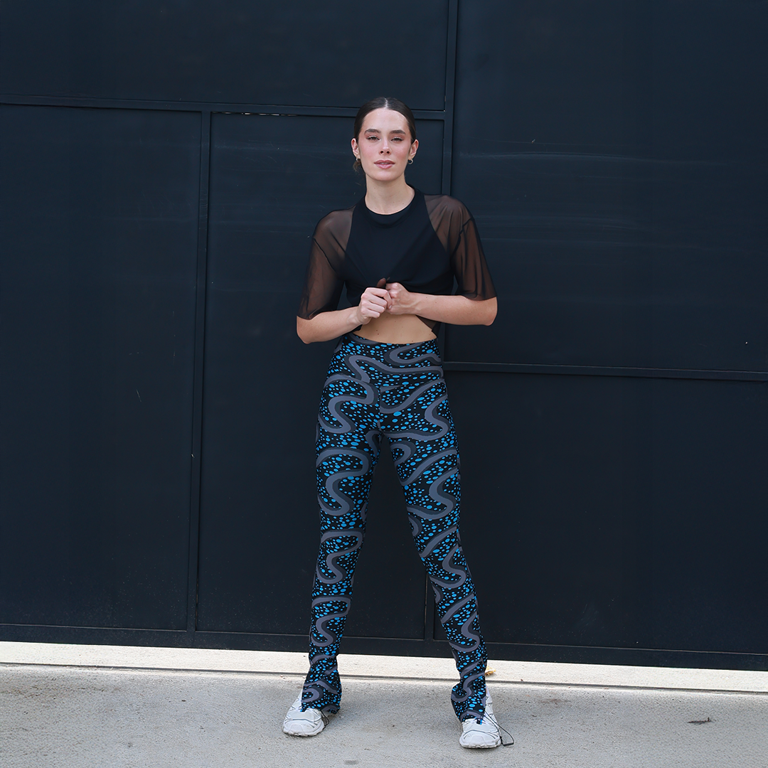 Legging Flare Plasma