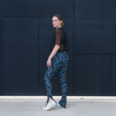 Legging Flare Plasma