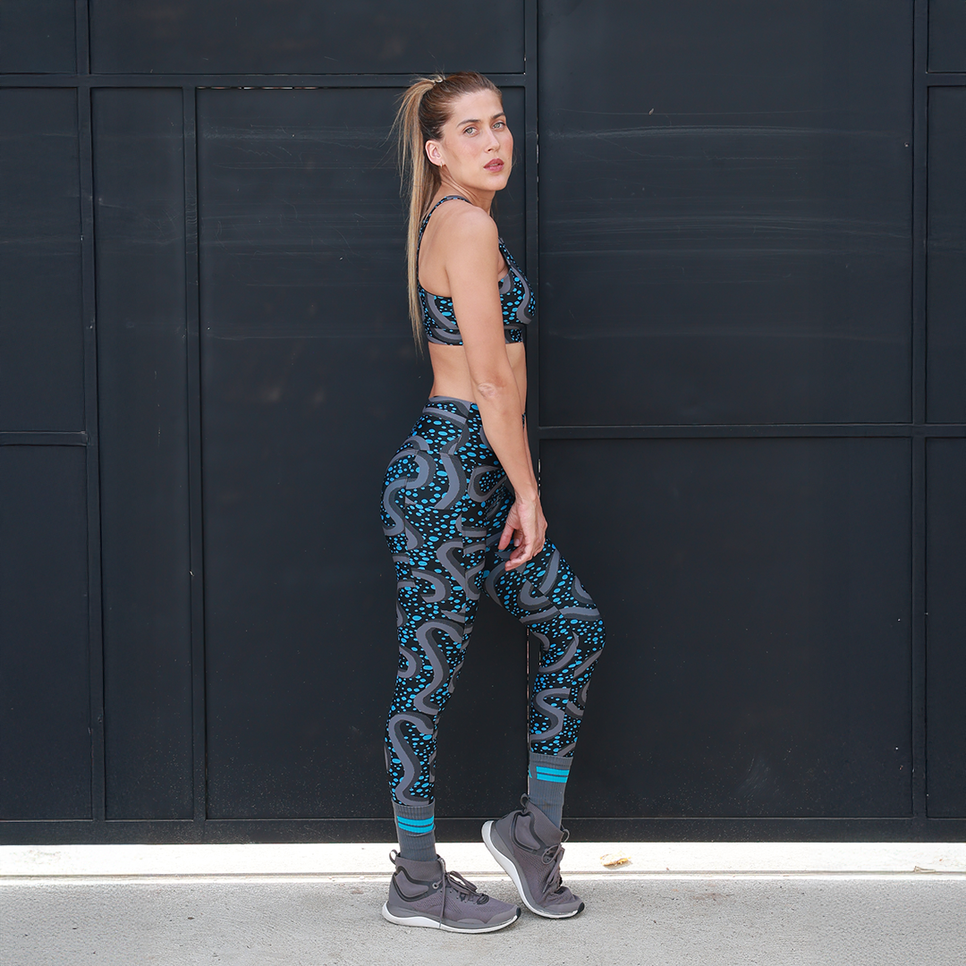 Legging Con Bolsillo Plasma