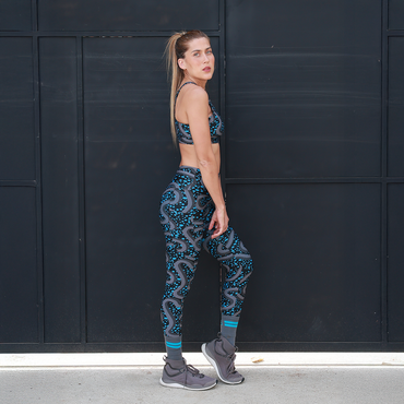 Legging Con Bolsillo Plasma