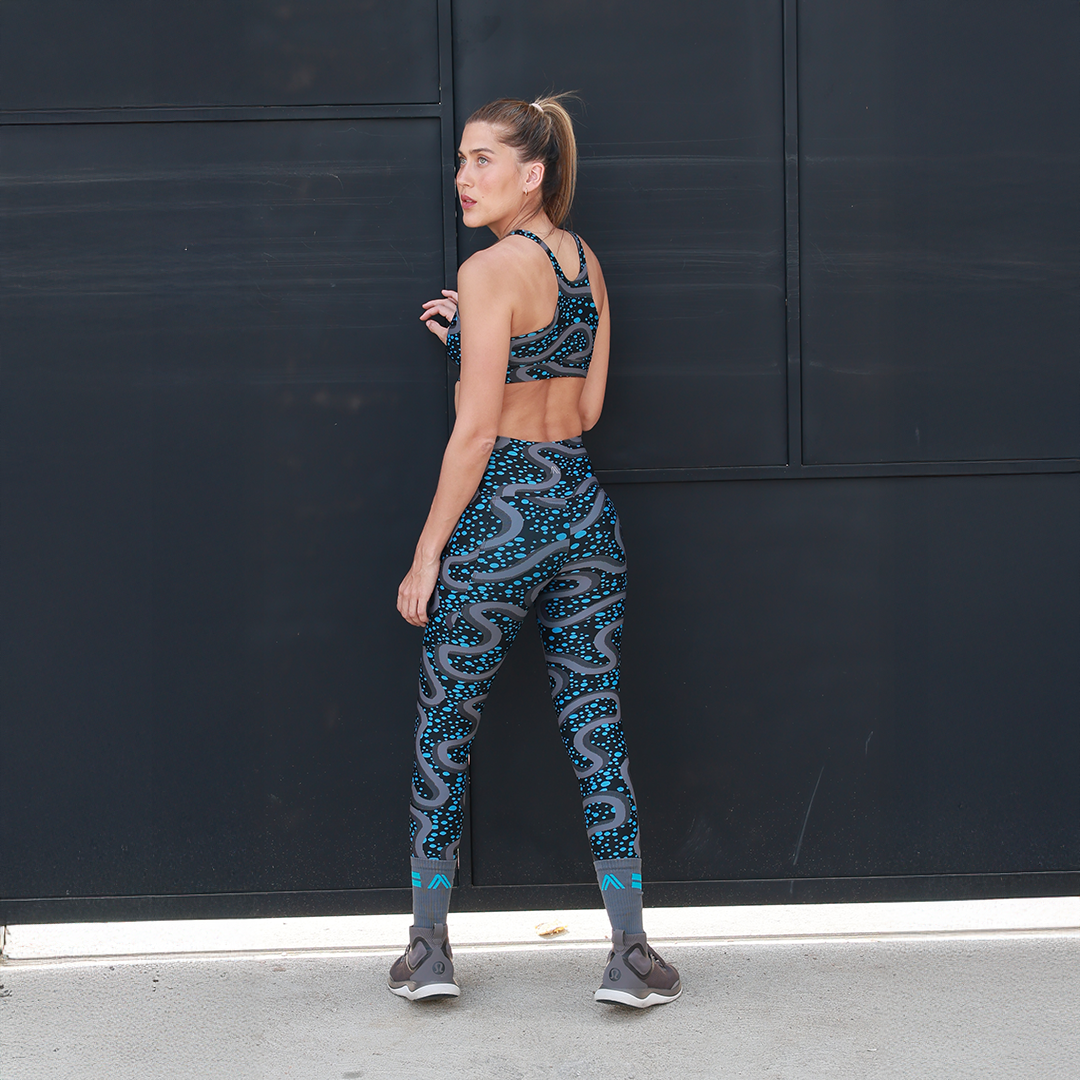 Legging Con Bolsillo Plasma