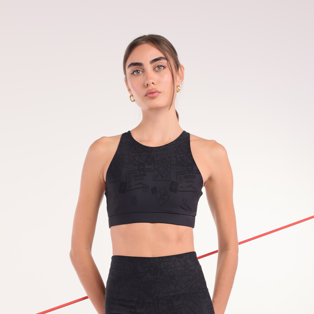 Top Halter Estampa