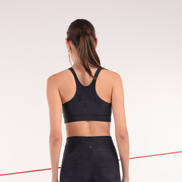 Top Halter Estampa
