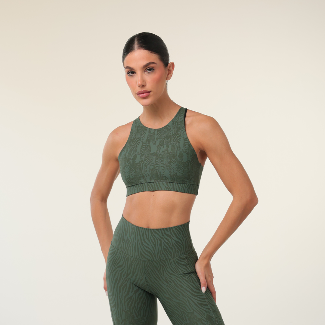 Top Halter Zebra