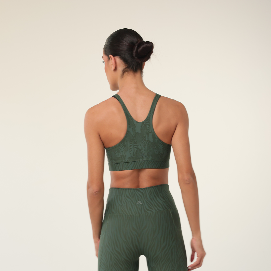 Top Halter Zebra