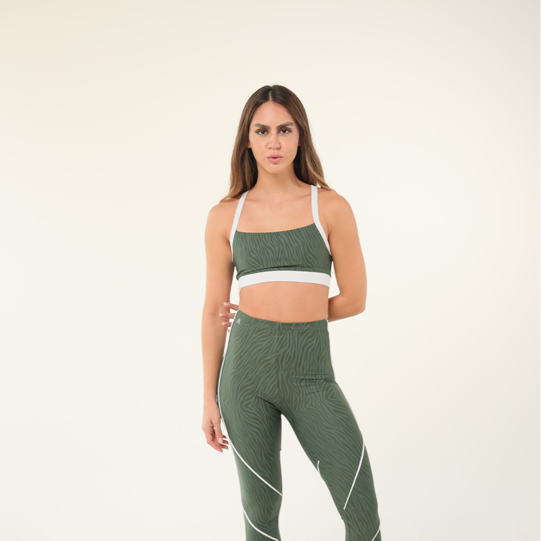 Top Linea Zebra