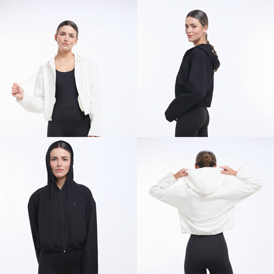 Essential Zip Jacket