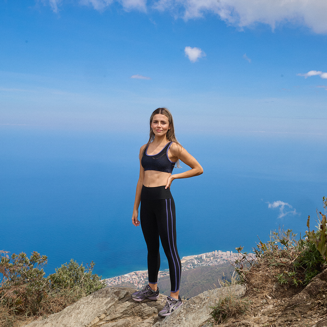 Legging Alma Violeta